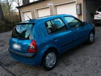 Gebraucht Renault Clio II 75 PS (55 kW) 2001 Blau Kleinwagen