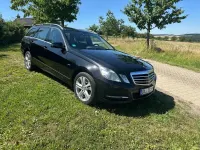 Gebraucht Mercedes E350 265 PS (194 kW) 2011 Schwarz Kombi