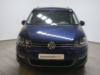 Gebraucht VW Sharan Allstar 150 PS (110 kW) 2017 Blau Van / Kleinbus