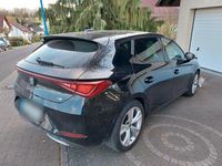 Używany Seat Leon FR 190 KM (139 kW) 2022 Czarny Sedan/Limuzyna