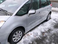 Gebraucht Citroën C4 109 PS (80 kW) 2010 Silber Van / Kleinbus