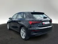 Gebraucht Audi A3 110 PS (80 kW) 2023 Brillantschwarz Limousine