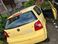 Gebraucht VW Polo 63 PS (46 kW) 2002 Gelb Kleinwagen