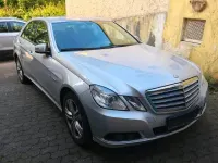 Gebraucht Mercedes E220 170 PS (125 kW) 2009 Silber Limousine