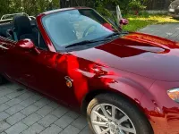 Gebraucht Mazda MX5 160 PS (117 kW) 2006 Rot Cabrio