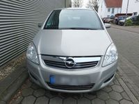 gebraucht Opel Zafira 1.6 ecoFLEX 7-Sitzer AHK 116 PS