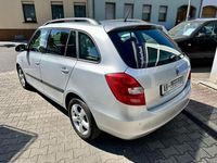 Gebraucht Skoda Fabia Style 86 PS (63 kW) 2008 Silber Kombi