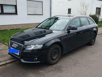 Gebraucht Audi A4 160 PS (117 kW) 2008 Schwarz Kombi