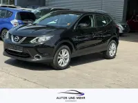 Gebraucht Nissan Qashqai Acenta 131 PS (96 kW) 2016 Schwarz SUV
