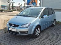 Gebraucht Ford C-MAX Ghia 125 PS (91 kW) 2006 Blau Van / Kleinbus