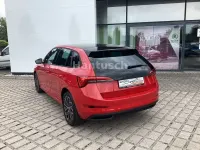 Gebraucht Skoda Scala Style 150 PS (110 kW) 2022 Rot Kleinwagen