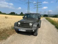 Gebraucht Jeep Wrangler Sport 284 PS (208 kW) 2015 Grün SUV
