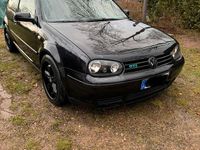 Gebraucht VW Golf IV GTI 200 PS (147 kW) 1998 Schwarz Kleinwagen