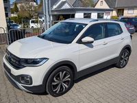 Gebraucht VW T-Cross Style 110 PS (80 kW) 2022 Grau SUV
