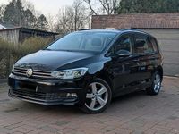 Gebraucht VW Touran 116 PS (85 kW) 2019 Schwarz Van / Kleinbus