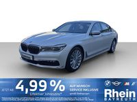 Gebraucht BMW 750 Executive 450 PS (330 kW) 2017 Mineralweiss metallic Limousine