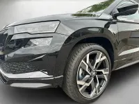 Gebraucht Skoda Karoq SportLine 190 PS (139 kW) 2026 Schwarz SUV