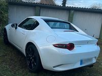 Gebraucht Mazda MX5 184 PS (135 kW) 2019 Weiß Cabrio