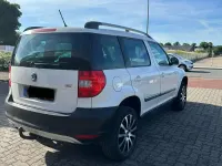 Gebraucht Skoda Yeti 110 PS (80 kW) 2012 Weiß SUV