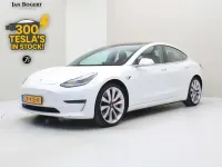 Usado Tesla Model 3 Performance 258 kW (351 HP) 2019 Branco Sedan