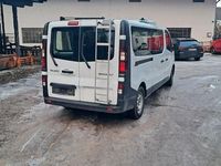 Gebraucht Renault Trafic 121 PS (88 kW) 2019 Weiß Van / Kleinbus