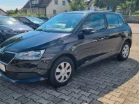 Gebraucht Skoda Fabia Active 75 PS (55 kW) 2019 Schwarz Kleinwagen