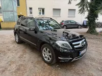 Gebraucht Mercedes GLK220 170 PS (125 kW) 2014 Schwarz SUV