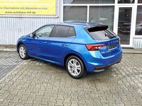 Gebraucht Skoda Fabia Selection 116 PS (85 kW) 2024 Blau Limousine