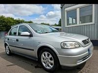 Gebraucht Opel Astra 101 PS (74 kW) 2001 Grau Limousine
