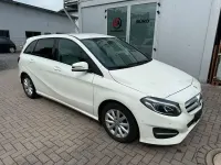 Gebraucht Mercedes B220 177 PS (130 kW) 2014 Weiß Kleinwagen
