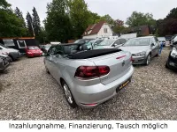 Gebraucht VW Golf Cabriolet Basis 160 PS (117 kW) 2011 Silber Cabrio
