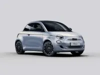 Neu Fiat 500e La Prima 86 kW (118 PS) 2026 Blau Cabrio