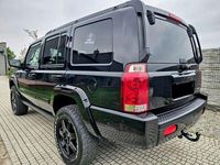 Second-hand Jeep Commander Limited 218 CP (160 kW) 2008 Negru SUV