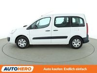 Gebraucht Peugeot Partner Active 98 PS (72 kW) 2018 Weiß Van / Kleinbus