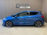 Gebraucht Ford Fiesta ST 200 PS (147 kW) 2019 Performanceblau metallic Kleinwagen