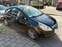 Gebraucht Opel Corsa 59 PS (43 kW) 2007 Schwarz Kleinwagen