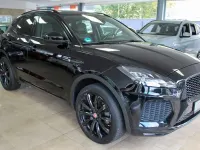 Gebraucht Jaguar E-Pace R 150 PS (110 kW) 2019 Schwarz SUV