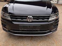 Gebraucht VW Tiguan Highline 150 PS (110 kW) 2020 Schwarz SUV