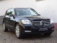 Gebraucht Mercedes GLK250 204 PS (150 kW) 2011 Schwarz SUV