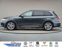 Gebraucht Audi Q7 S-Line 286 PS (210 kW) 2021 Daytonagrau perleffekt (metallic) SUV