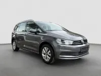Gebraucht VW Touran Trendline 110 PS (80 kW) 2015 Grau Van / Kleinbus