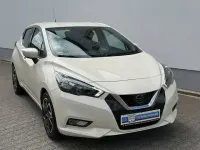 Gebraucht Nissan Micra N-Way 92 PS (67 kW) 2022 Weiss Kleinwagen