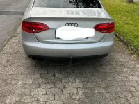 Gebraucht Audi A4 120 PS (88 kW) 2009 Silber Limousine