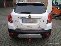 Gebraucht Opel Mokka 131 PS (96 kW) 2013 Weiß SUV