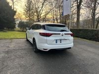 Gebraucht Renault Mégane GrandTour Techno 116 PS (85 kW) 2021 Weiß Kombi