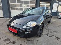 Gebraucht Fiat Punto Young 69 PS (50 kW) 2014 Schwarz Kleinwagen