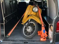 Gebraucht VW Transporter 150 PS (110 kW) 2018 Silber Van