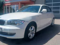 Gebraucht BMW 116 140 PS (102 kW) 2010 Weiß Kleinwagen