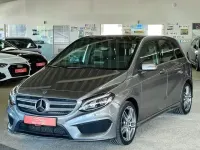 Gebraucht Mercedes B200 AMG line 156 PS (114 kW) 2017 Grau Kleinwagen