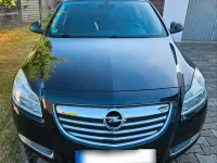 Gebraucht Opel Insignia 140 PS (102 kW) 2011 Schwarz Kombi